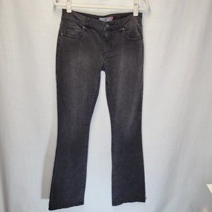 Cabi Women's Size 6 Jeans Curvy Slim Boot Gray